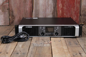 Yamaha PX5 Power Amplifier 2 Channel 800 Watt Class D Amp w Built In Processing