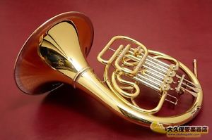 Rico Kuhn W124 B b single horn Used Horn  w/ Hard case