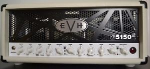 EVH 5150 III 50W Tube Guitar Amp Head - Ivory