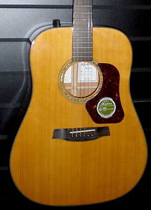 Walden Madera CD 4040 EK vollmassive Westerngitarre mit Tonabnehmer