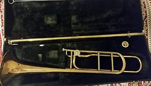 Yamaha YSL-548GO Allegro Trombone with F-Attachment