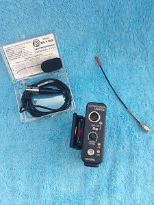 Lectrosonics UM400a Beltpack Transmitter w/M-150 Lavaliere
