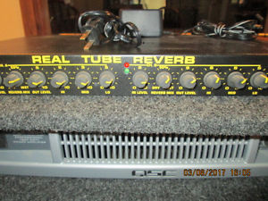 12 SPRING REVERB TUBEWORKS RT-921