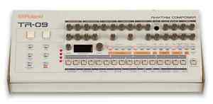 Roland TR-09 Boutique Rhythm Performer Composer Analogue Drum Machine Module NEW
