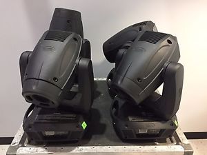 (4) Elation Platinum Spot 5R Pro Motion Lights with Shipping Case