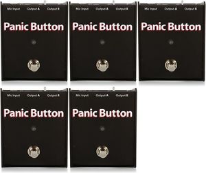 Pro Co Panic Button (5-pack) Value Bundle