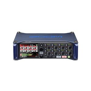Zoom F8 | 8 Channel 24 Bit 192 kHz Multi Track XLR TRS