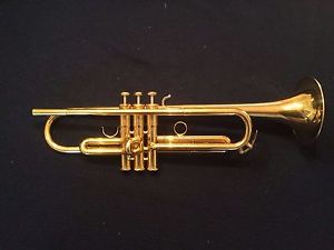 Schilke Trumept B5 1969 Vintage Gold Plated Bb
