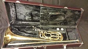 Yamaha YBL-613 Professional Bass Trombone Dual Independent Rotors 10in Bell