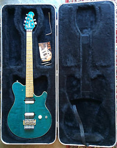 Music Man Axis Blue 2001