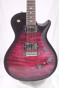 PRS P245 Singlecut 10 Top! Custom Color Violet Smokeburst! With Case!
