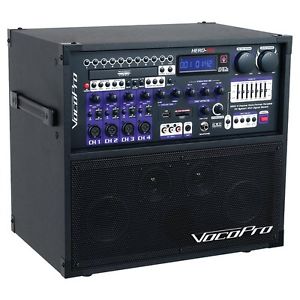 Vocopro HERO-REC Basic Multi-Format Karaoke System w/ Digital Recorder