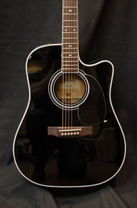 NEW Takamine EF341SC Acoustic Electric Guitar w/ CT4BII Preamp