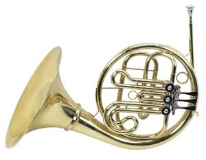 Classic Cantabile WH-702-L - Corno, impugnatura sinistra, bocchino e pistoni in