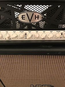 Evh 5150 Head 50 Watts Black