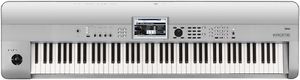 Korg Krome 88-key Synthesizer Workstation - Limited Edition Plati (Open Box)
