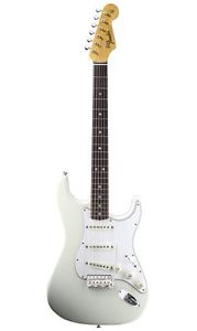 Fender American Vintage 65 Stratocaster RW Olympic White inkl. Koffer