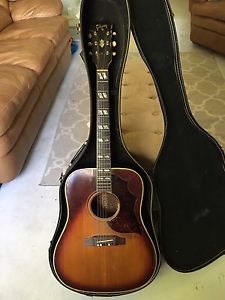 Gibson Acoustic Vintage Guitar Southern Jumbo, Looks Bad, Sounds Great!