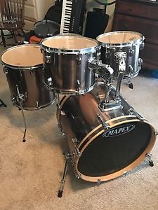 Mapex M Shell Pack In Brushed Stainless Look.