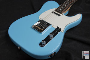New USA G and L G&L ASAT Classic Alnico Himalayan Blue Ships Worldwide