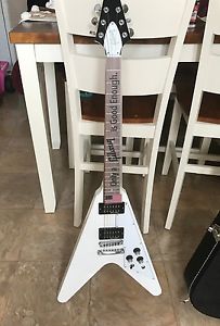 Gibson 2017 Flying V T Alpine White with Case