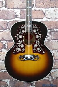 2016 Gibson SJ-200 Bob Dylan Players Edition Jumbo Acoustic Electric Guitar OHSC