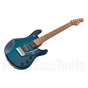 Music Man USA John Petrucci JP7 Piezo NB - PDN Neptune Blue Limited - demo *NEW*