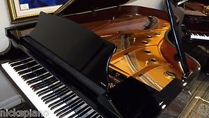 2013 KAWAI Model RX-6 Blak Series 7' Concert Grand - PRISTINE w/ WARRANTY!