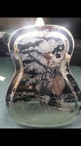 Dean RESCG Resonator Thin Body Electric Guitar Chrome And Gold