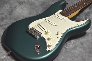 Used Fender USA / American Vintage 1959 Stratocaster Sherwood Green Metallic
