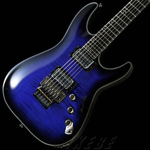 SCHECTER Black Jack SLS C-1 FR Passive AD-C-1-FR-BJ-SLS/P STBB From Japan #A77