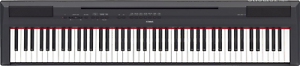 Yamaha P115 Digital Piano - Black