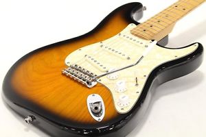 Used Fender USA / Artist Series Buddy Guy Stratocaster 2-Color Sunburst MOD fend