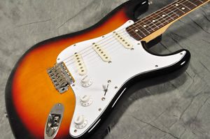 Used Fender Japan / Stratocaster ST-STD 3 Tone Sunburst from JAPAN EMS