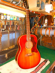 1964 Gibson LG1 LG-1 LG Acoustic Electric Guitar Soft Shell Case Amazing Player
