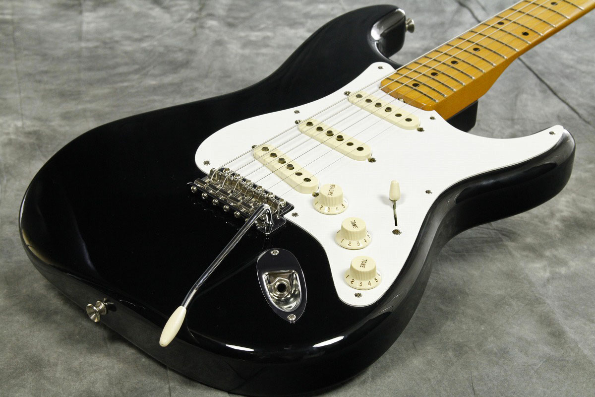 Used FENDER MEXICO CLASSIC 50S Stratocaster Black from JAPAN EMS