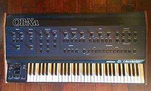Oberheim OB-Xa-Great Condition-Fully Operational-Recently Serviced