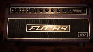 Fuchs Overdrive Supreme ODS 50 SLX 50-Watt Head w/ Footswitch