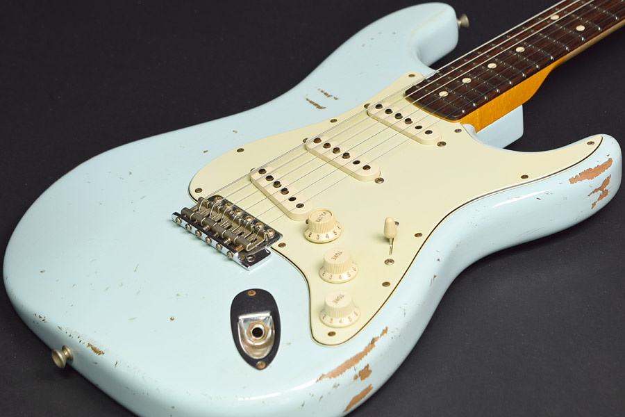 Used FENDER USA Fender USA / MVP 1960 Stratocaster / Sonic Blue from JAPAN EMS