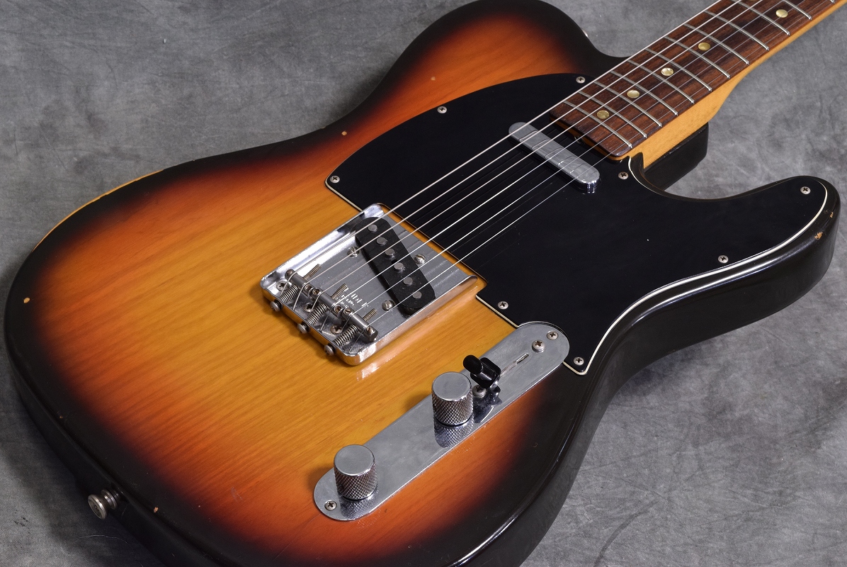 Used Fender USA Fender / 1977 year made Telecaster Sunburst from JAPAN EMS
