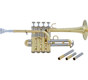 "BRAND NEW" BACH 'Artisan' AP190 Piccolo Trumpet/$300 OFF/Free Shipping