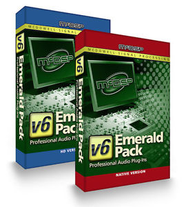 McDSP Emerald Pack v6 (native) plug-in bundle