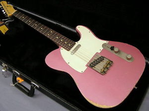 LSL INSTRUMENTS T-Bone SA / Rose / BGM New    w/ Hard case