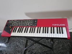 Clavia Nord Wave synth keyboard piano synthesizer