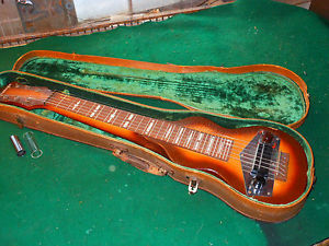 Vintage Kalamazoo 1930's Pre War Gibson EH-150  Lap Steel Guitar W/OHSC
