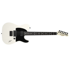FENDER Jim Root Telecaster Electric Guitar Arctic White and Black Hardware w/ Ca