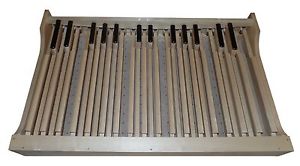 Orgelbauer Qualitäts Midipedal 30 Tasten BDO für  Hauptwerk -Grande Orque etc.