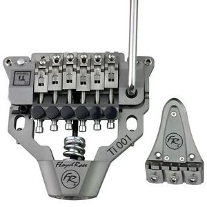 Authentic Floyd Rose FRX Tremolo System - Titanium - SALE