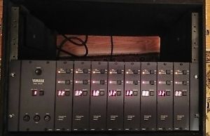 Yamaha TX816 with 8 TF1 modules
