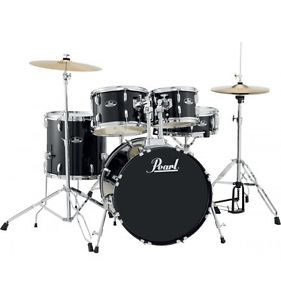 Batterie Pearl Roadshow Fusion 20''  5 fûts - Jet Black